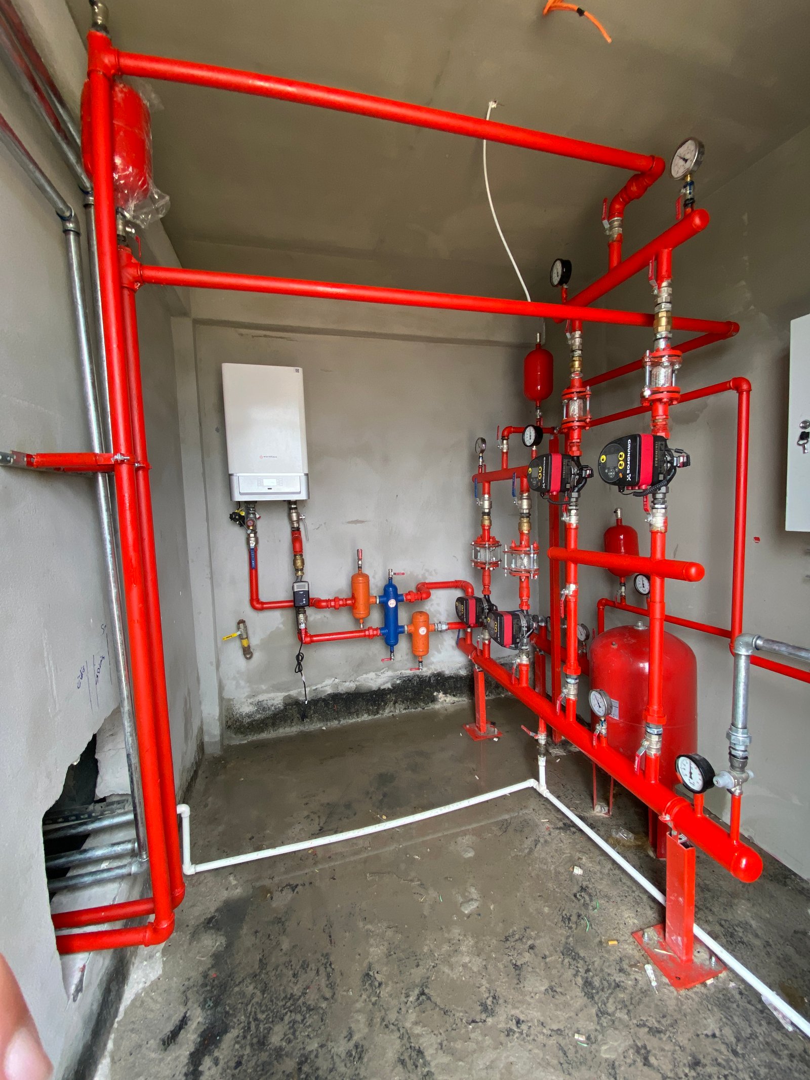 Mekanik Tesisat Uygulaması